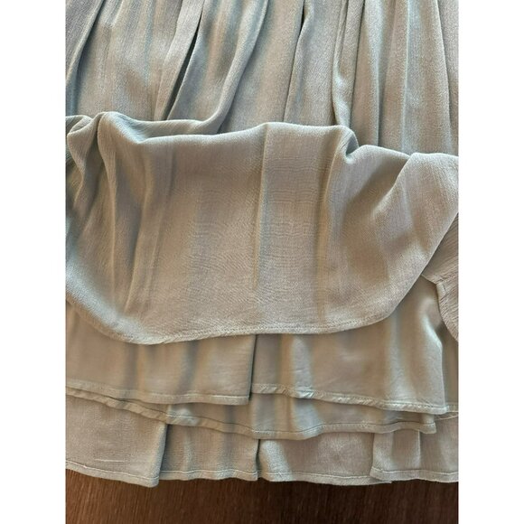 Sundance Sage Green Victorian Romance Dress Size 8 - Picture 8 of 10